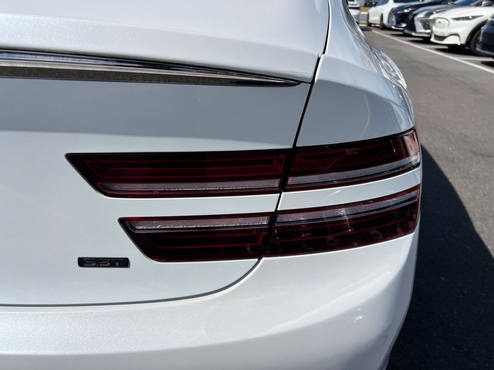 2021 Genesis G80 3.5T