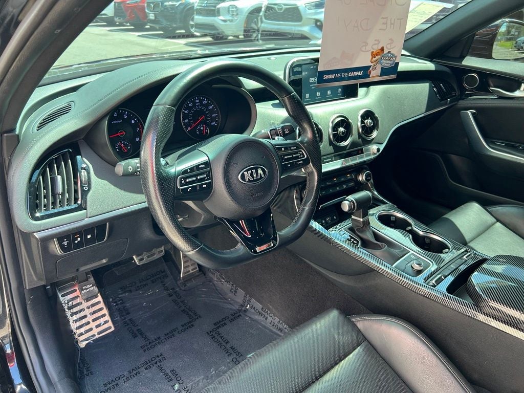 2020 Kia Stinger GT-Line