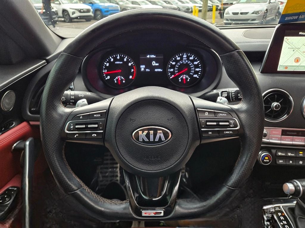 2021 Kia Stinger GT-Line