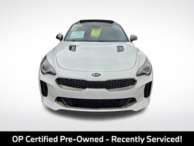 2021 Kia Stinger GT-Line