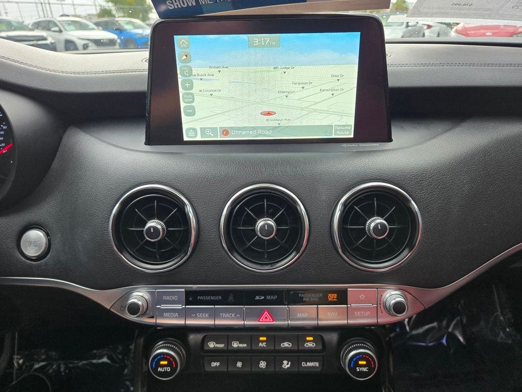 2021 Kia Stinger GT-Line