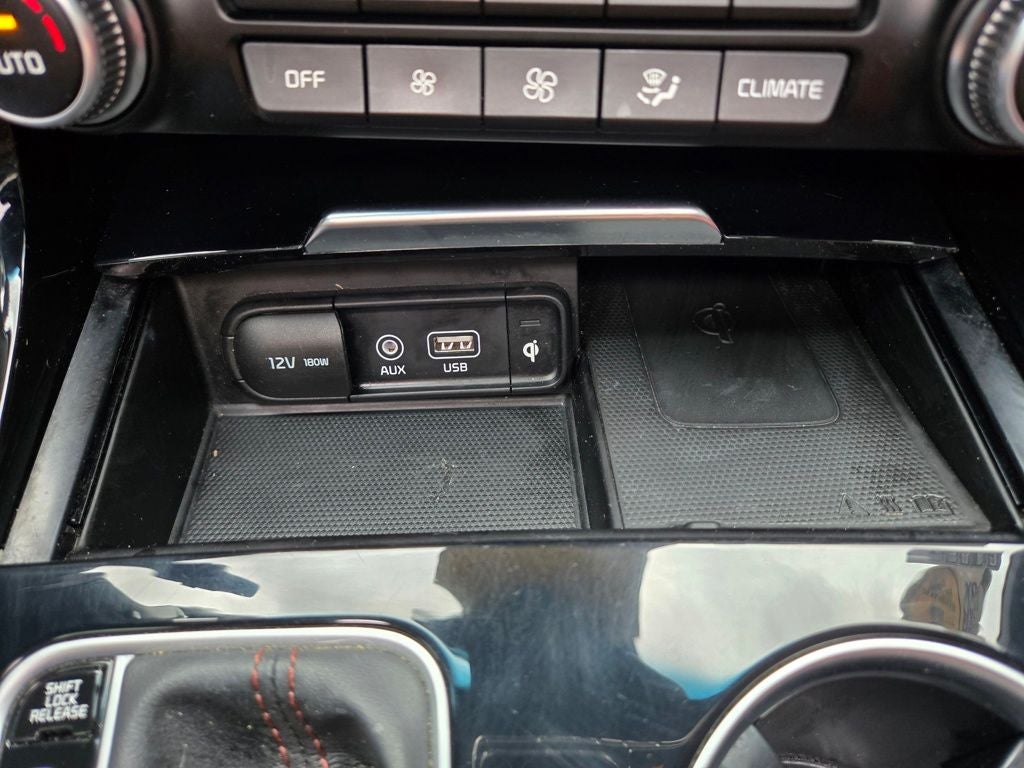 2021 Kia Stinger GT-Line
