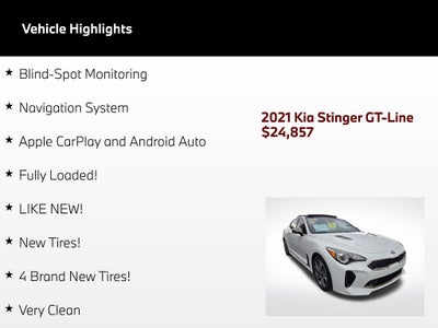 2021 Kia Stinger GT-Line