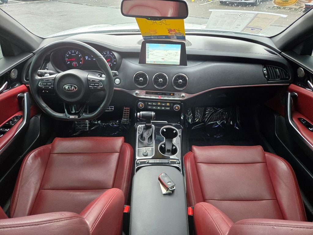 2021 Kia Stinger GT-Line