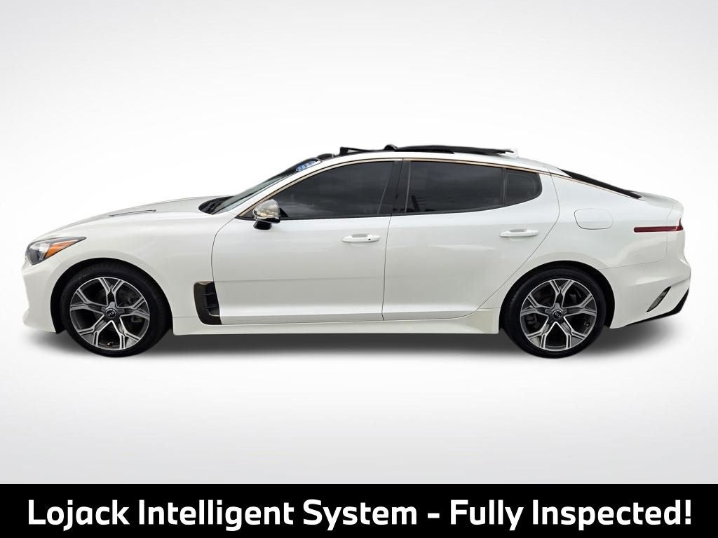 2021 Kia Stinger GT-Line