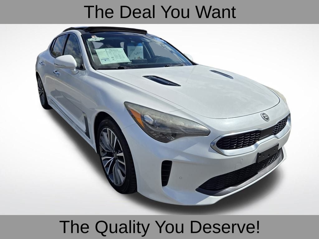 2019 Kia Stinger Premium