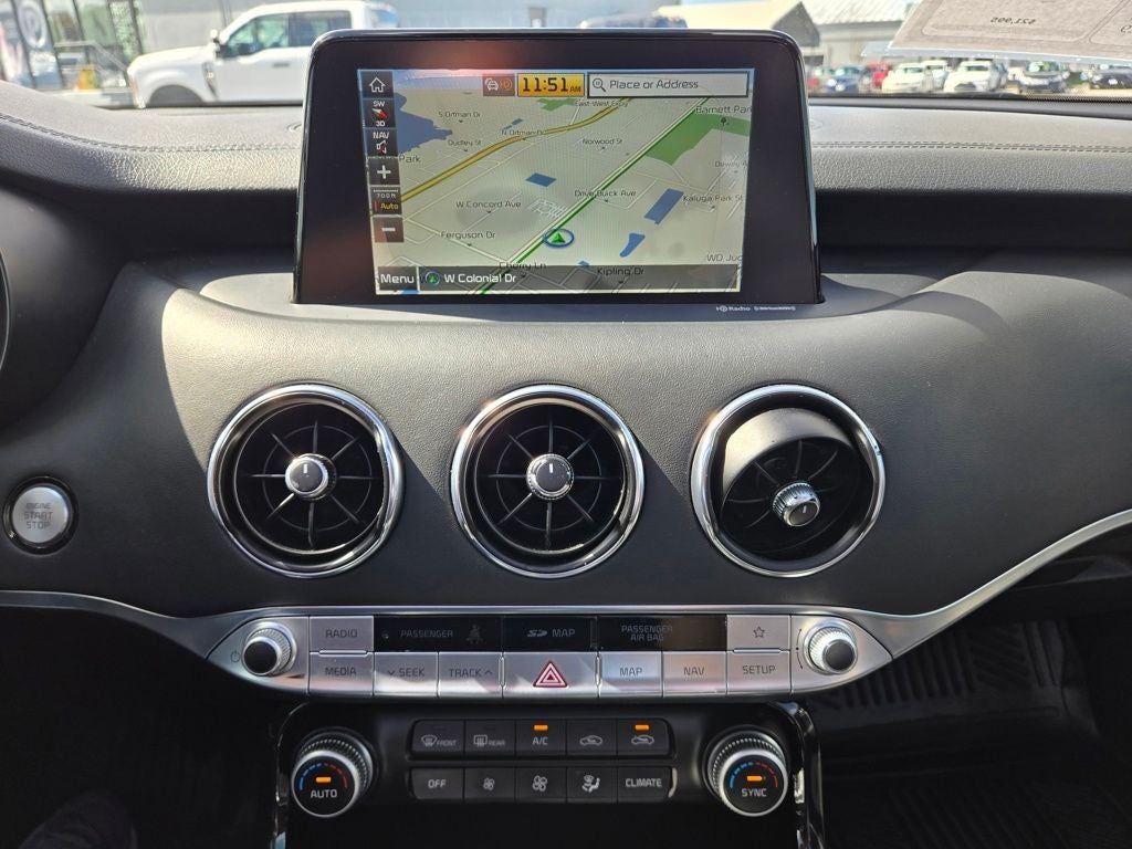 2019 Kia Stinger Premium