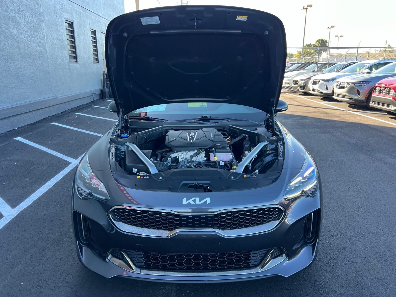2023 Kia Stinger GT-Line