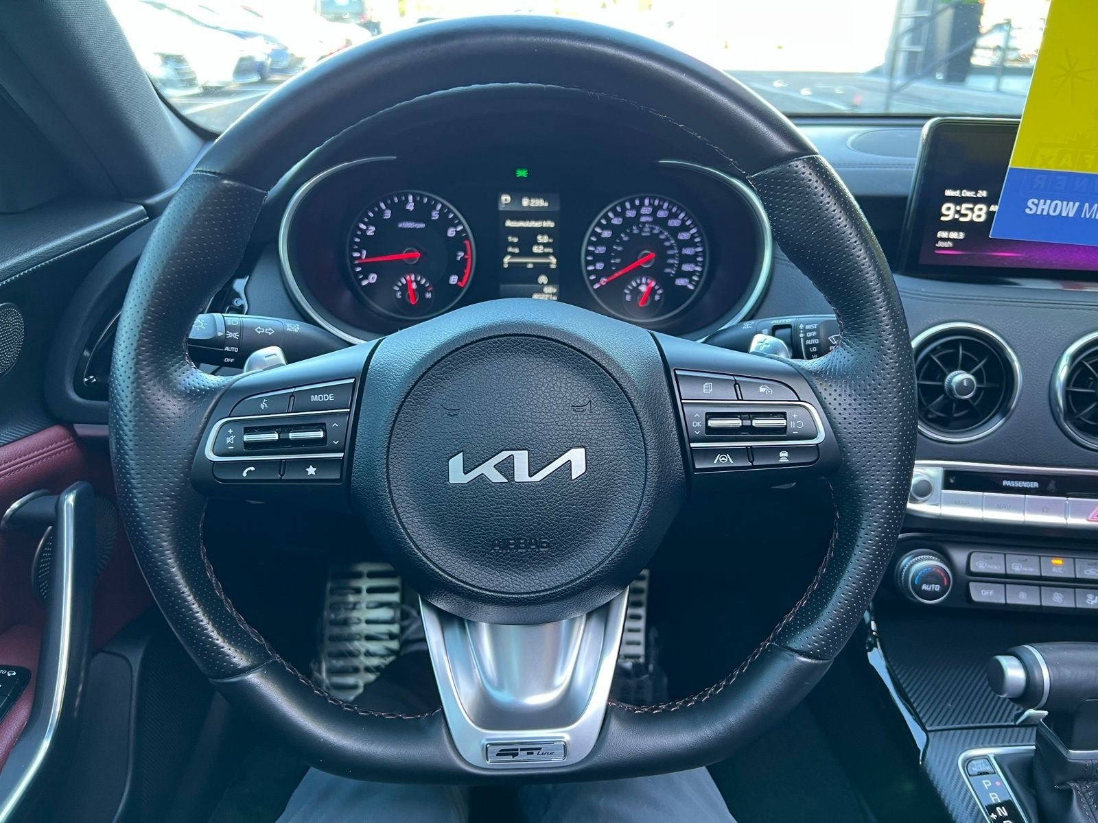 2023 Kia Stinger GT-Line