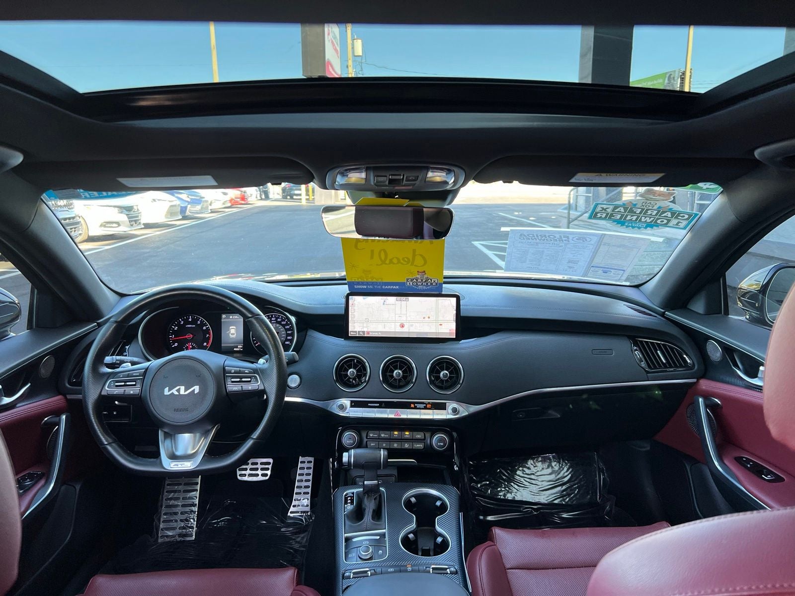 2023 Kia Stinger GT-Line