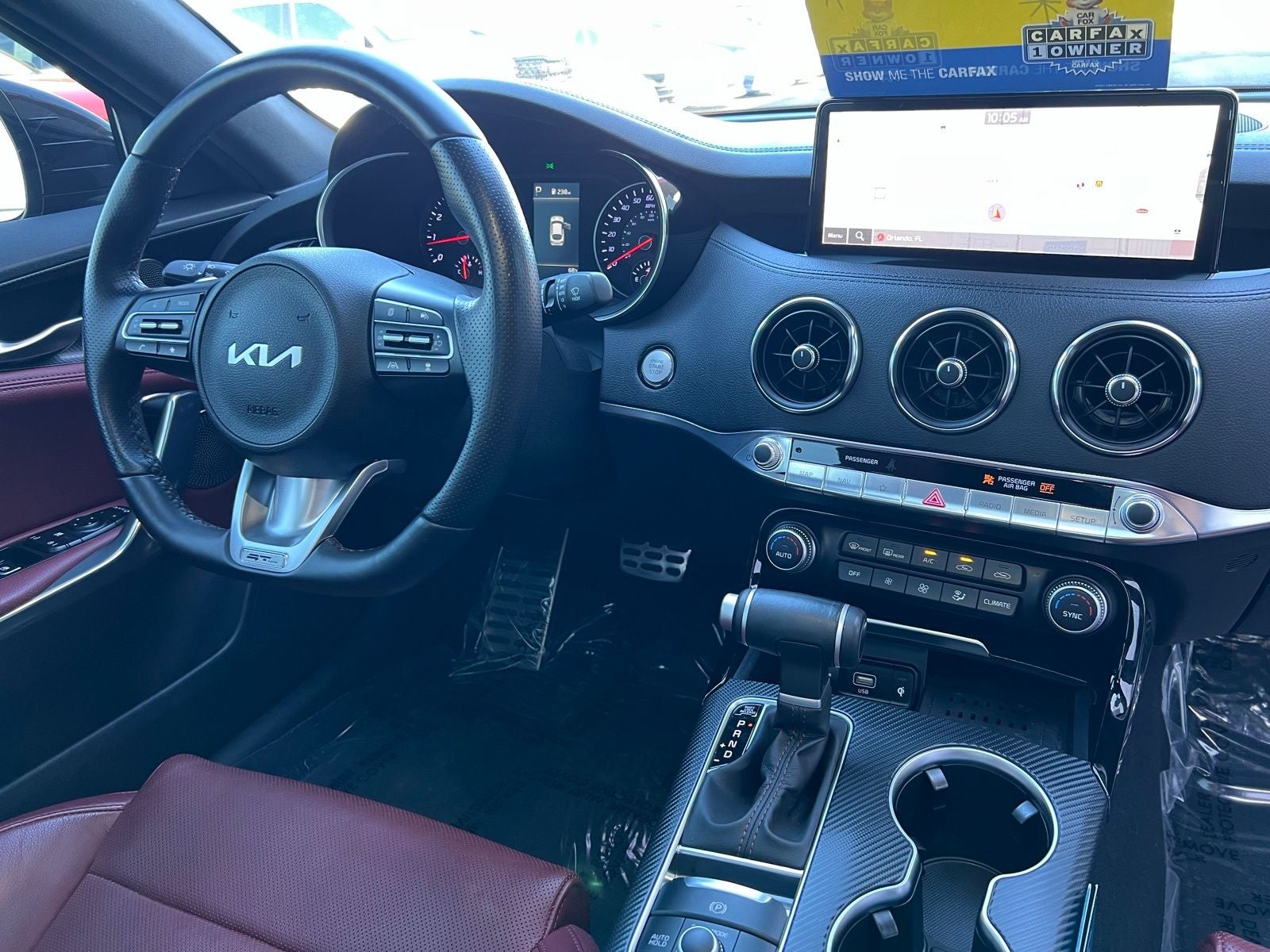 2023 Kia Stinger GT-Line