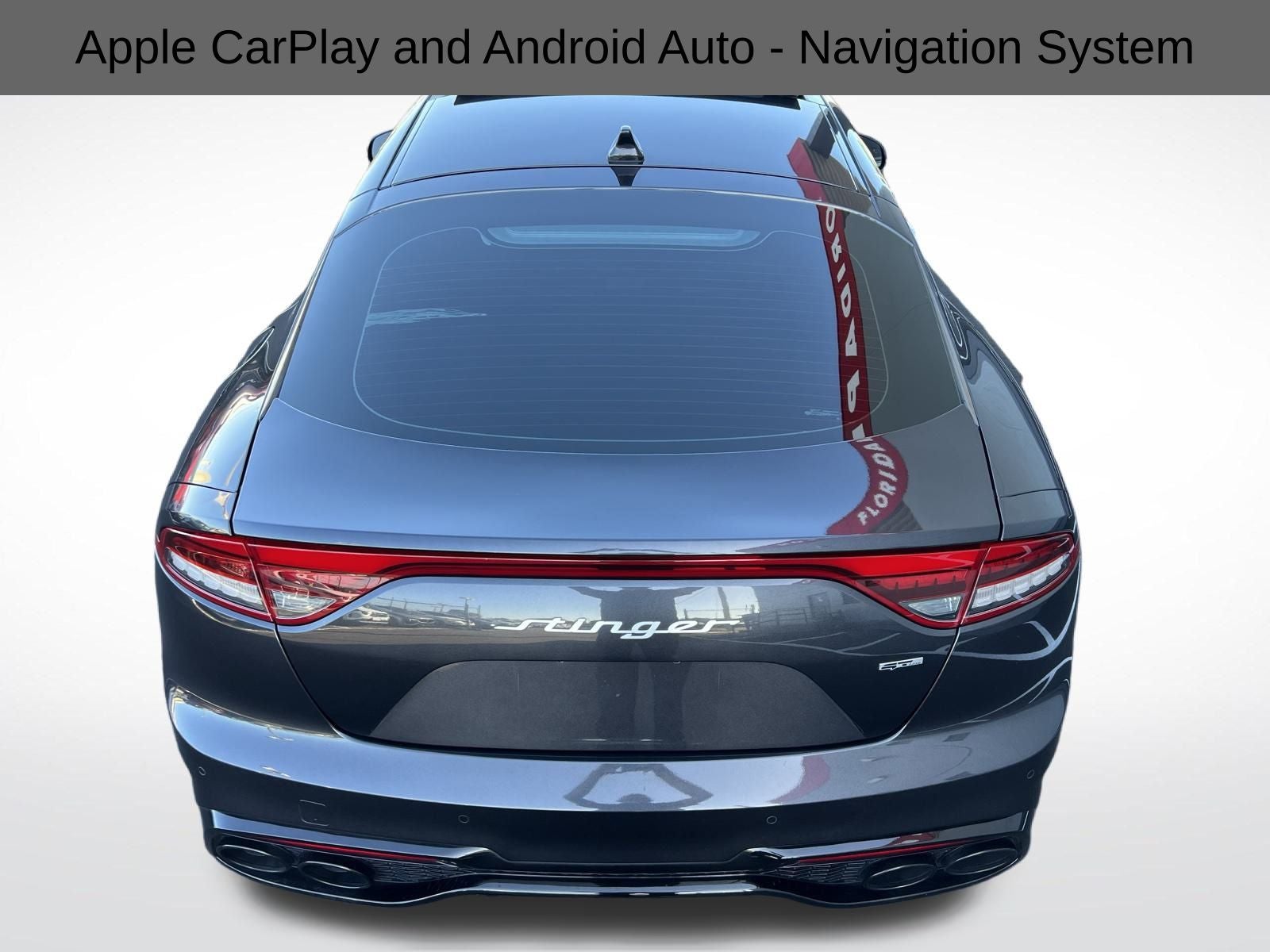 2023 Kia Stinger GT-Line