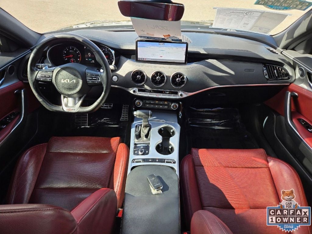 2022 Kia Stinger GT1