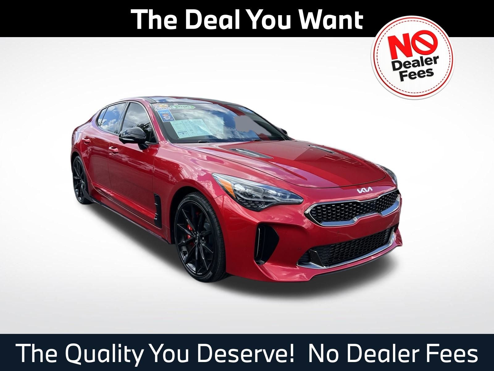 2023 Kia Stinger GT2
