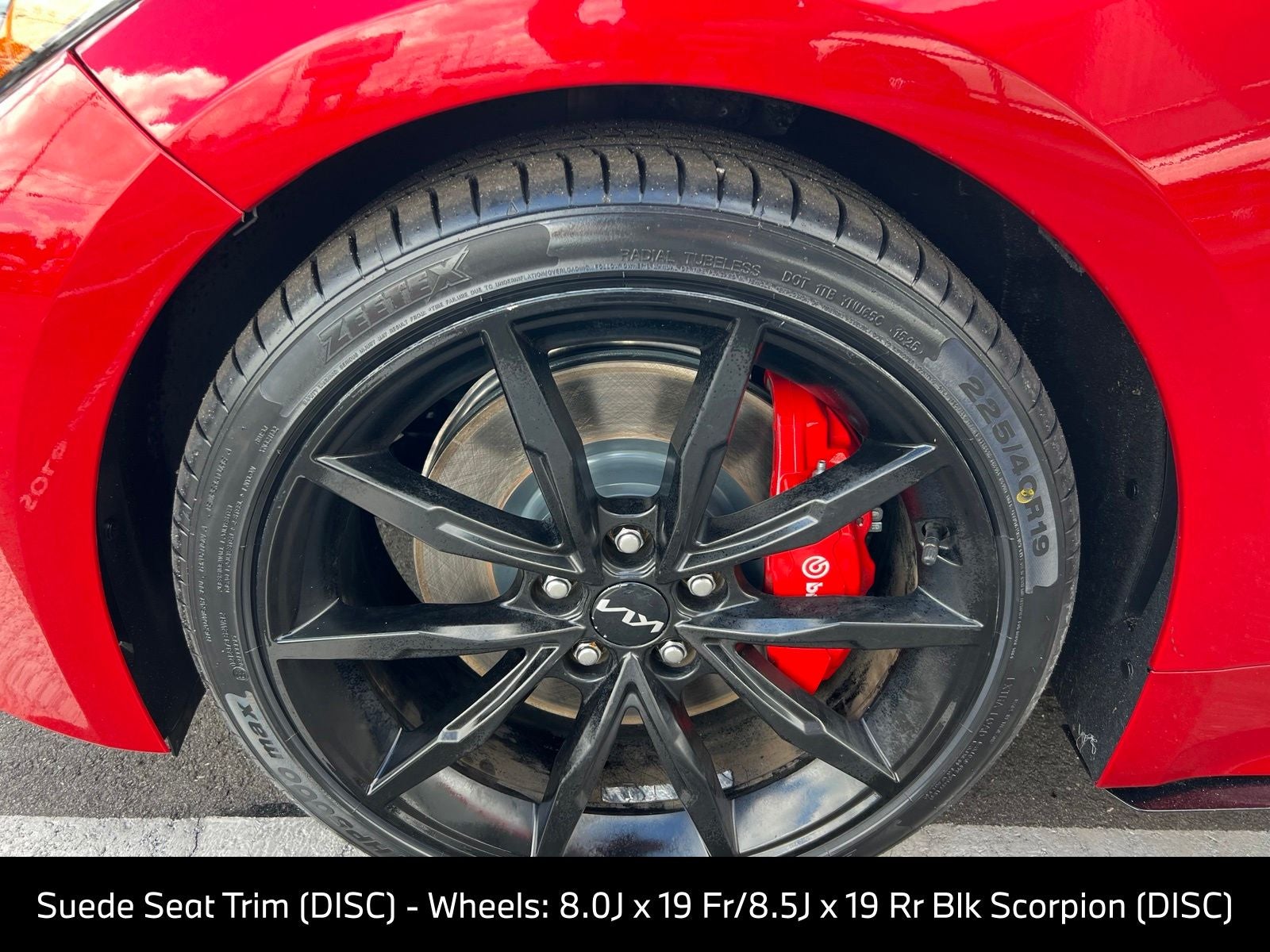 2023 Kia Stinger GT2