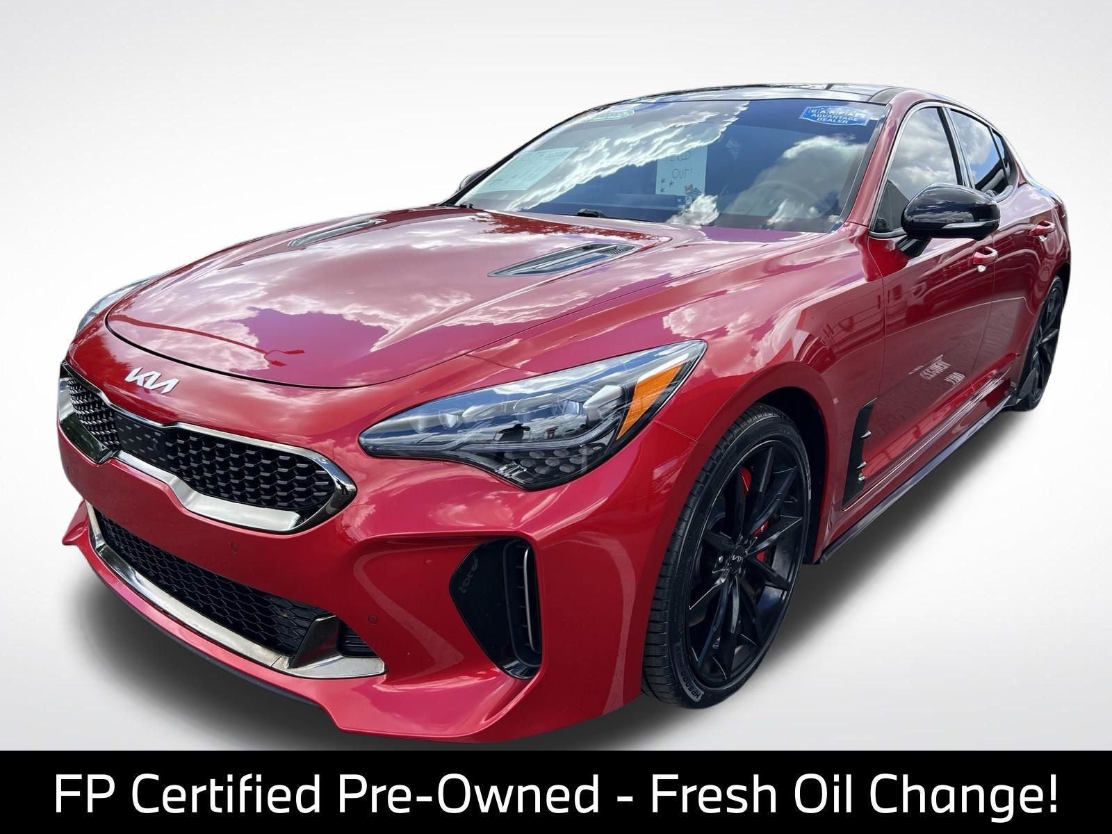 2023 Kia Stinger GT2