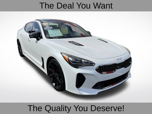 2022 Kia Stinger GT2