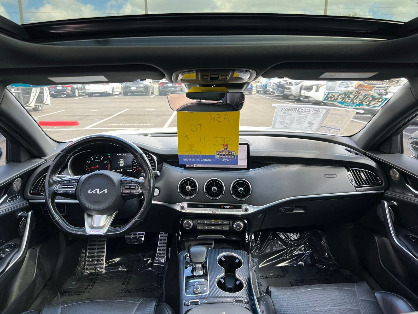 2022 Kia Stinger GT2