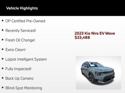 2023 Kia Niro EV Wave