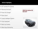 2023 Kia Seltos SX