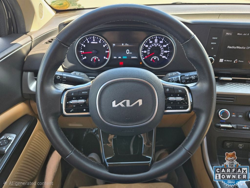 2023 Kia Carnival LX Seat Package