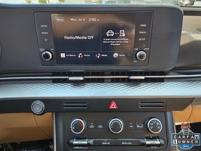 2023 Kia Carnival LX Seat Package