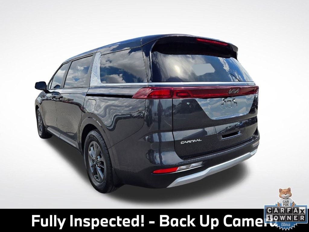 2023 Kia Carnival LX Seat Package