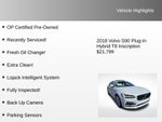 2018 Volvo S90 Hybrid T8 Inscription