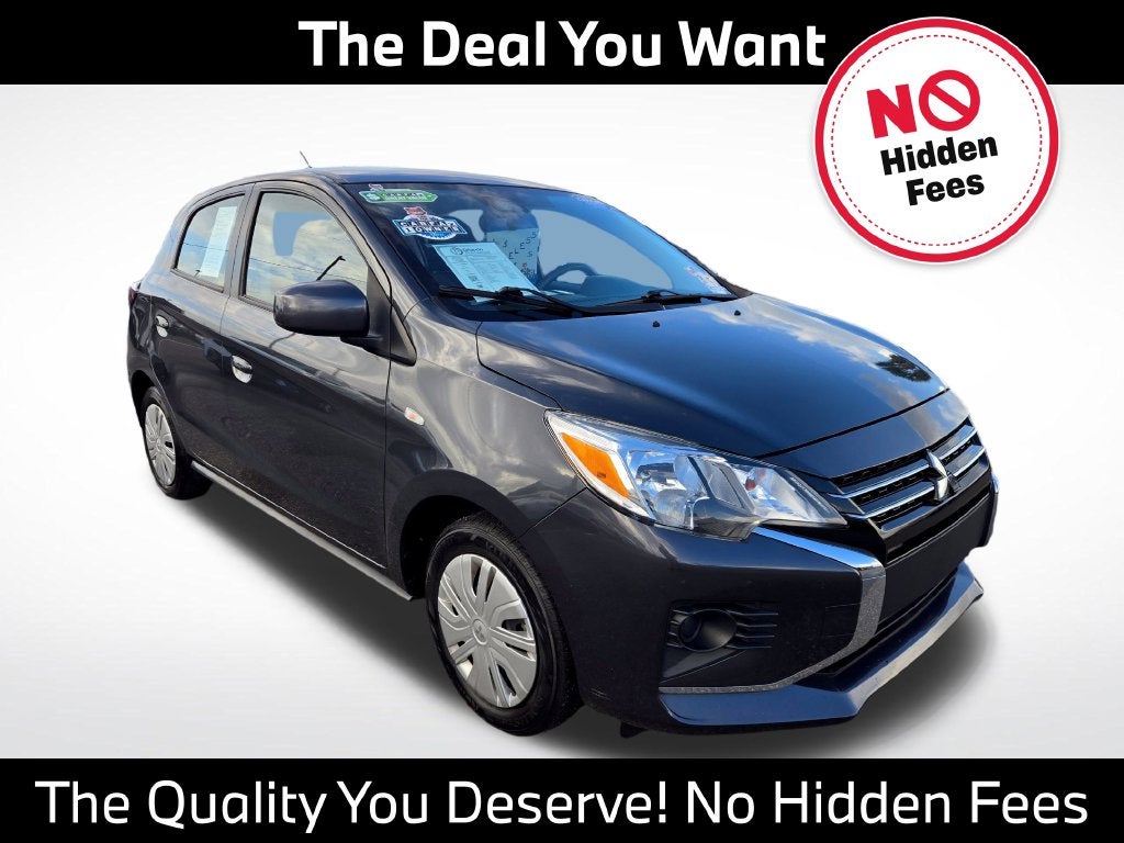 2024 Mitsubishi Mirage Base