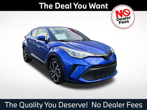 2021 Toyota C-HR XLE
