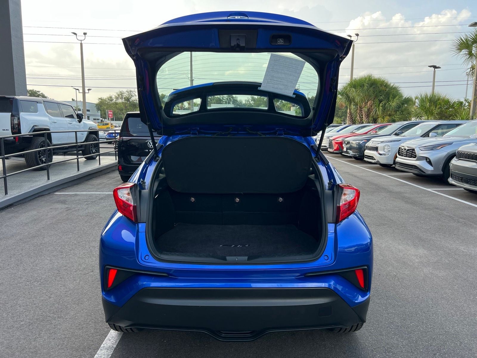 2021 Toyota C-HR XLE