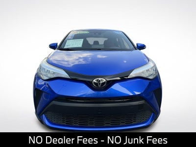2021 Toyota C-HR XLE