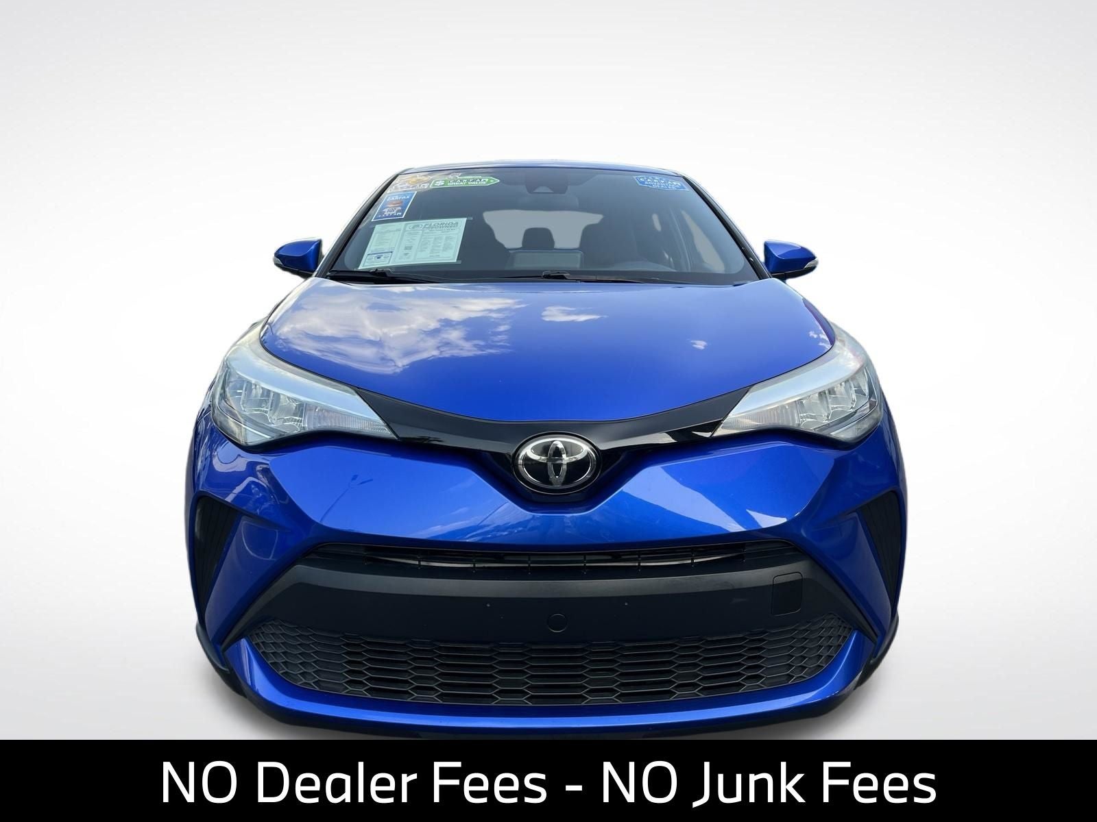 2021 Toyota C-HR XLE