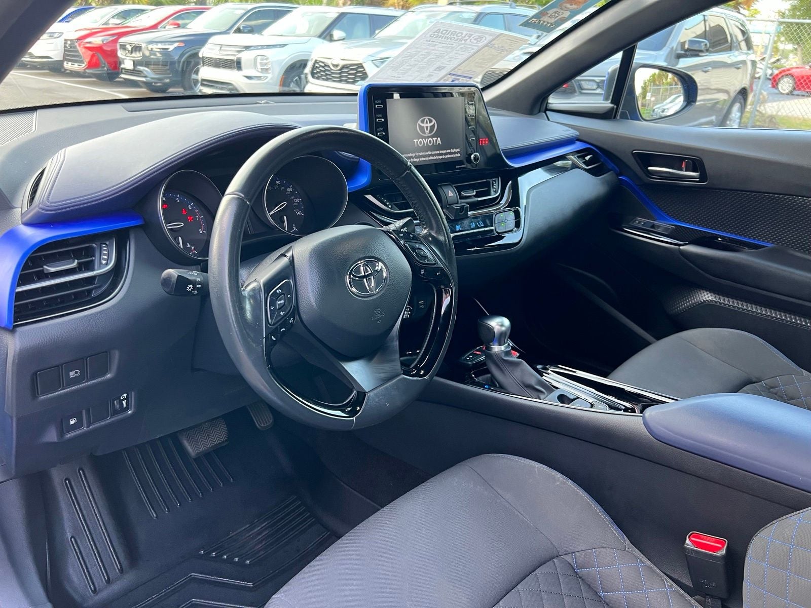 2021 Toyota C-HR XLE