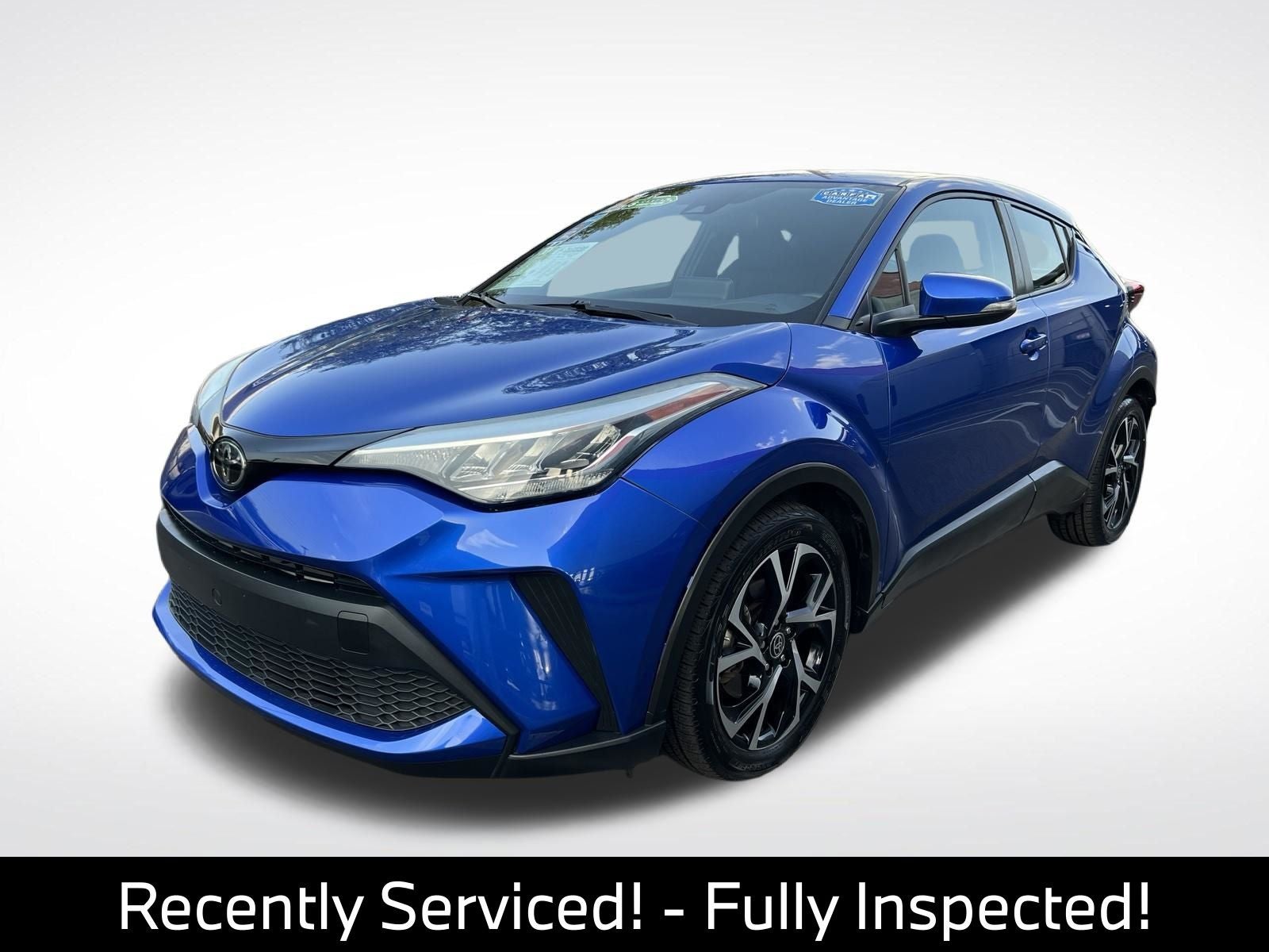 2021 Toyota C-HR XLE