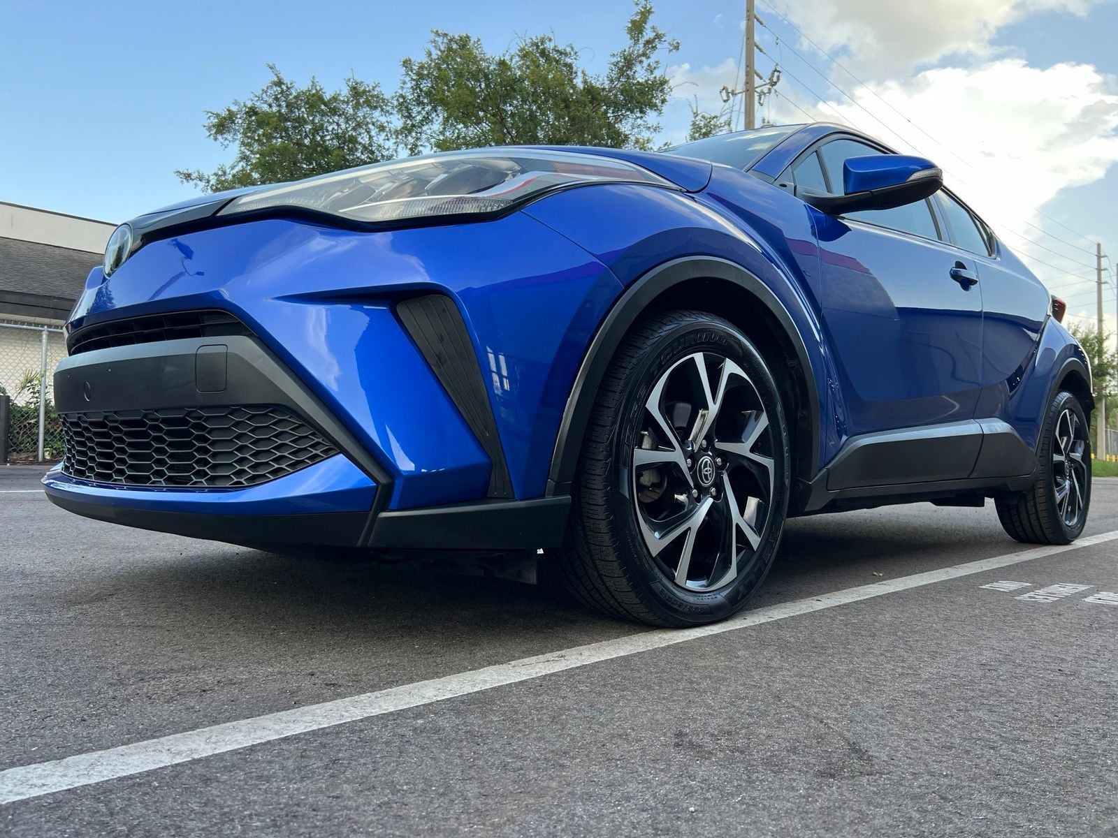 2021 Toyota C-HR XLE