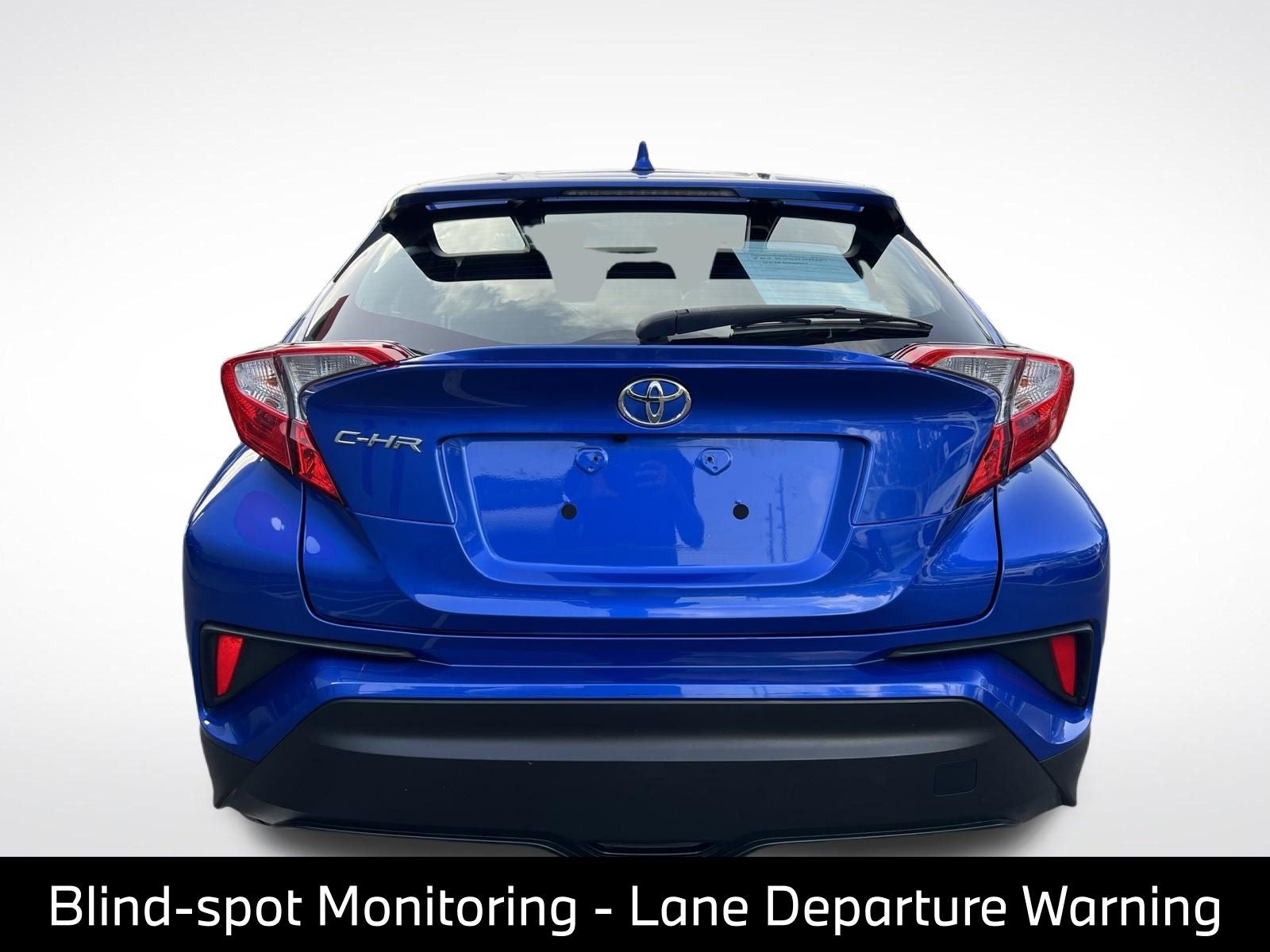 2021 Toyota C-HR XLE