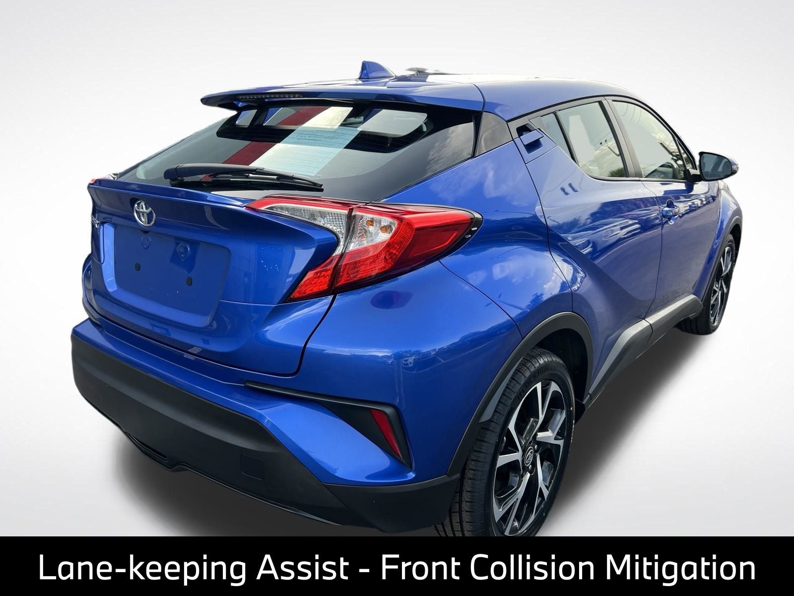 2021 Toyota C-HR XLE