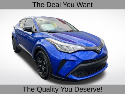 2020 Toyota C-HR LE