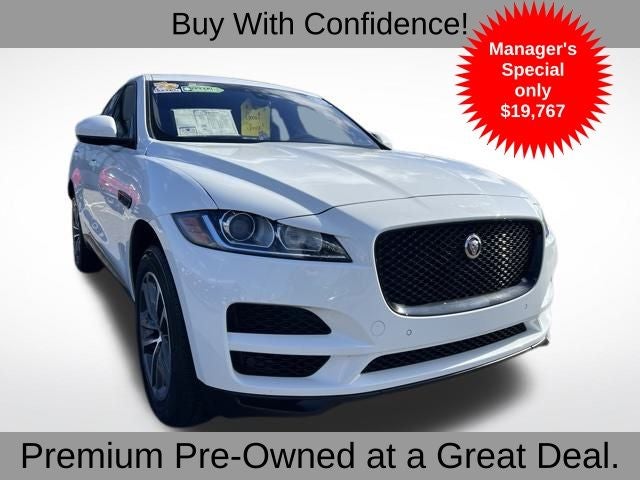 2020 Jaguar F-PACE 25t Premium