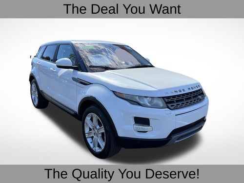 2015 Land Rover Range Rover Evoque Pure