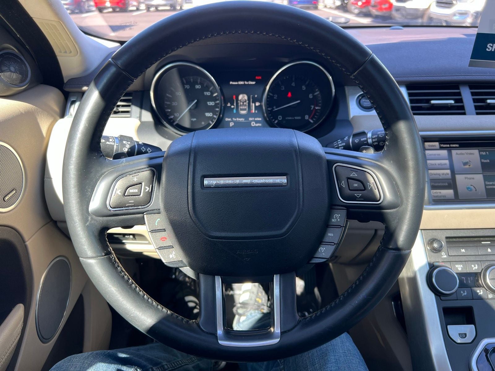 2015 Land Rover Range Rover Evoque Pure