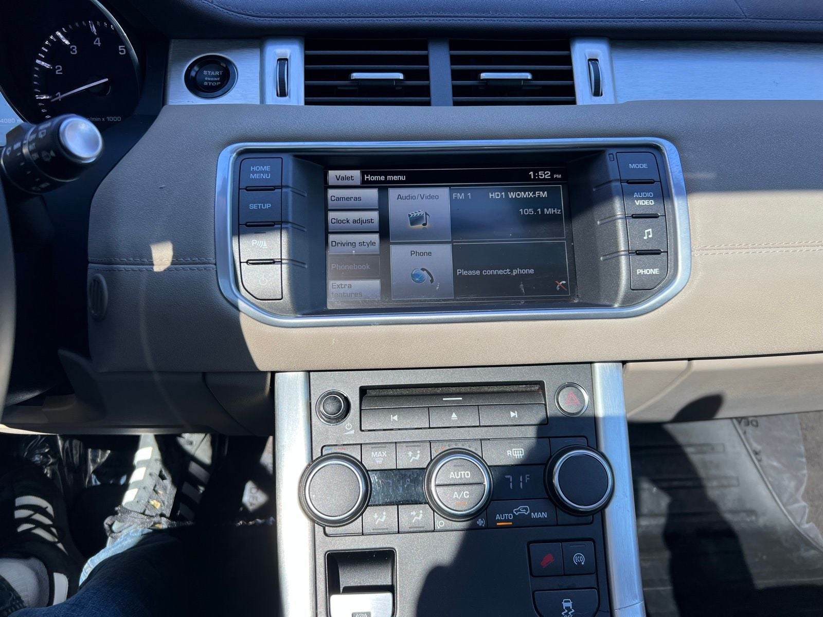 2015 Land Rover Range Rover Evoque Pure