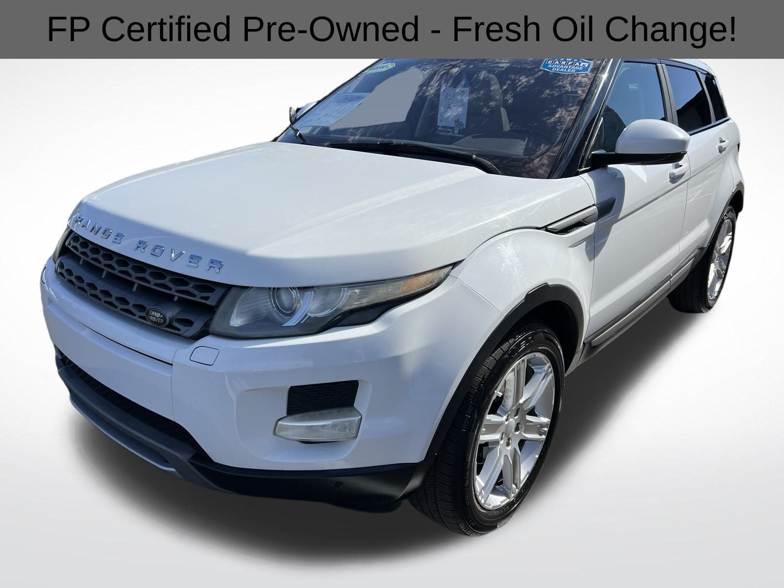 2015 Land Rover Range Rover Evoque Pure