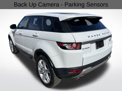 2015 Land Rover Range Rover Evoque Pure