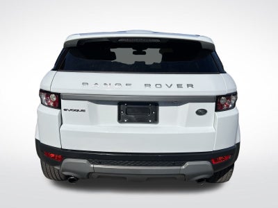 2015 Land Rover Range Rover Evoque Pure