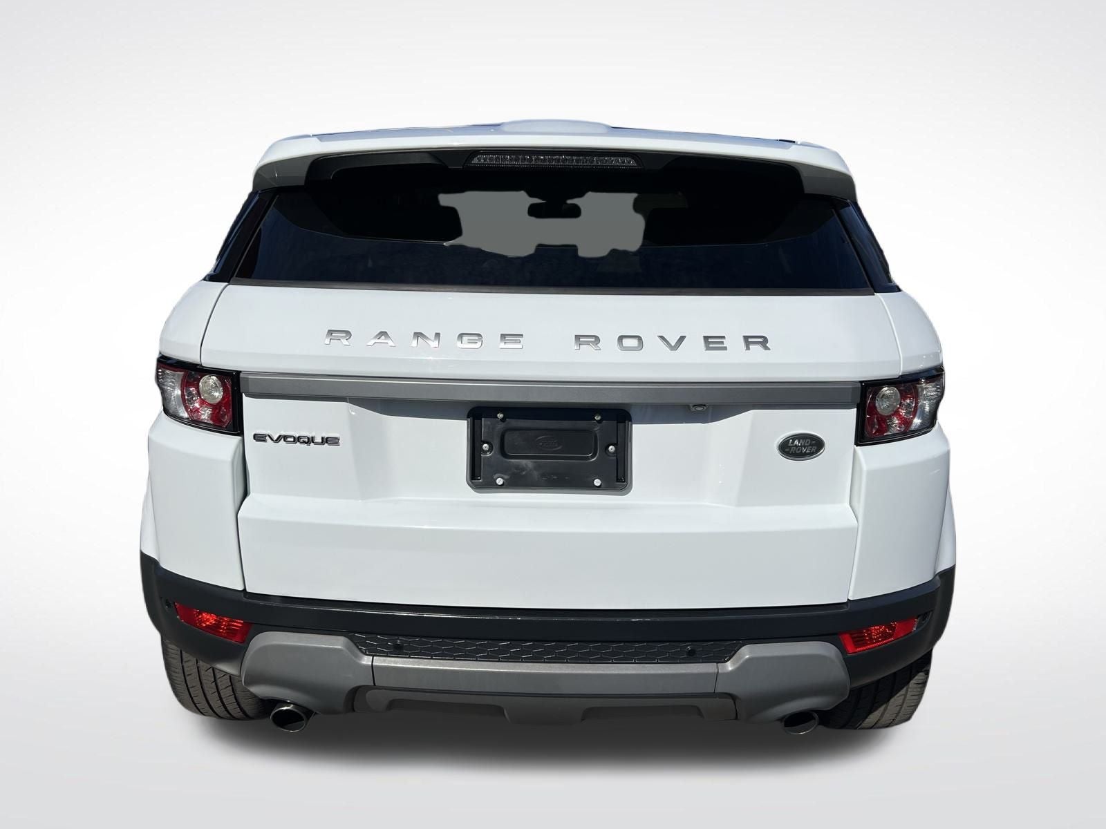 2015 Land Rover Range Rover Evoque Pure