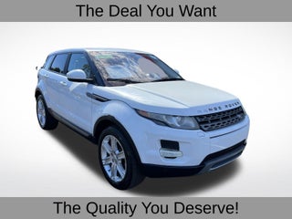2015 Land Rover Range Rover Evoque Pure