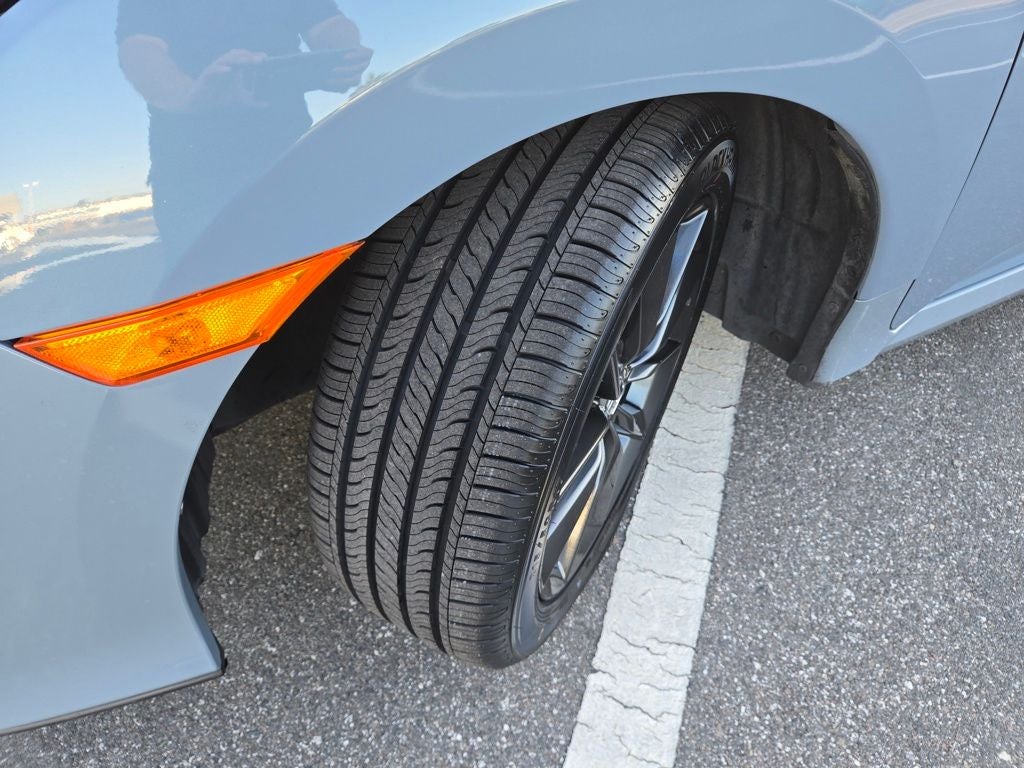 2021 Honda Civic EX