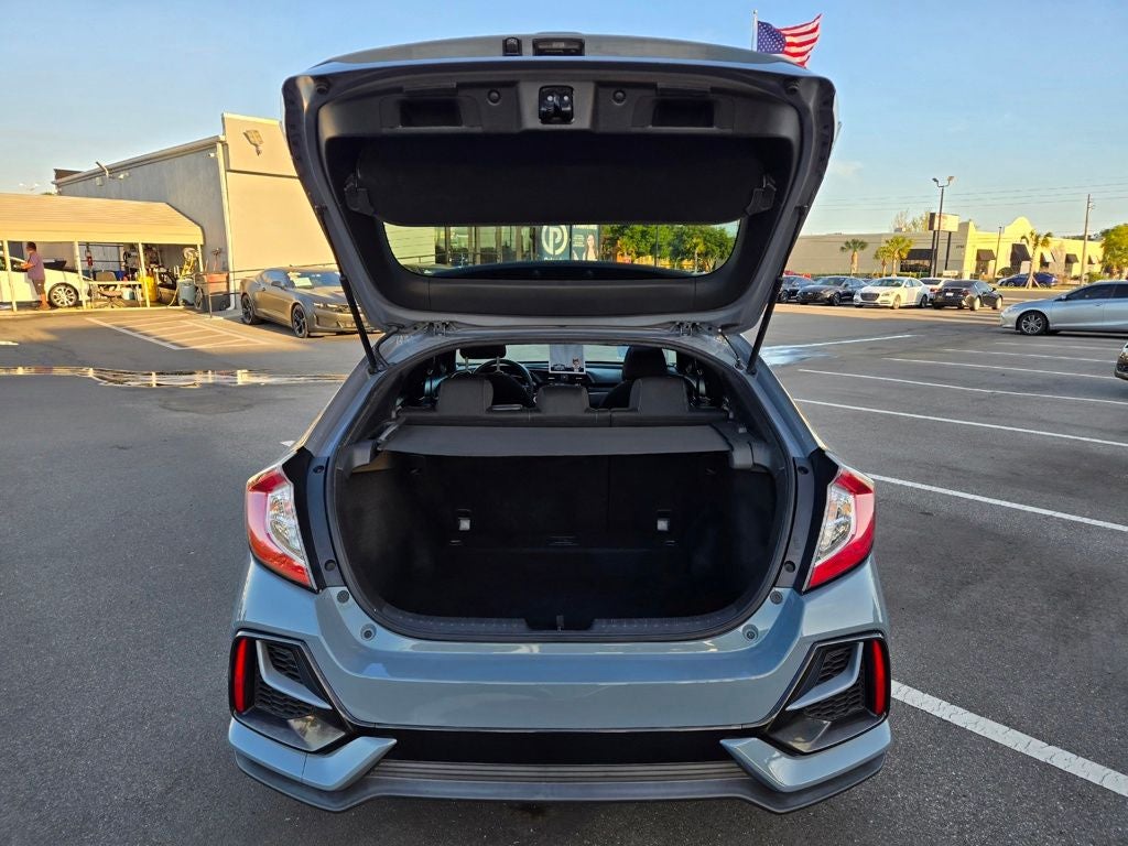 2021 Honda Civic EX